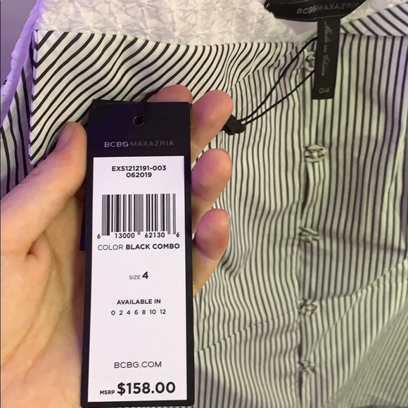 BCBG top - Picture 2 of 7